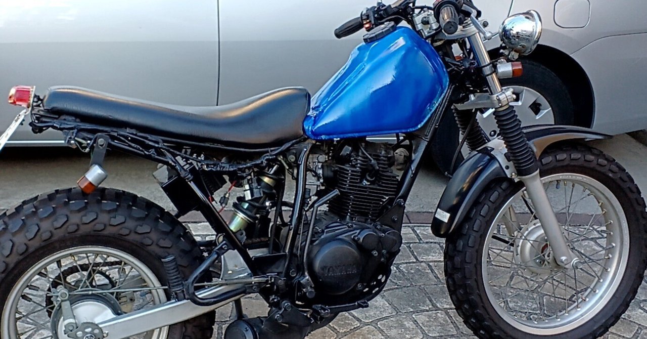 TW200 2024#2 いろいろ修理｜市井一人