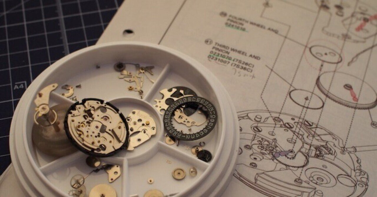 セイコー5自動巻モデルを7年間使ったので自分でオーバーホールしてみた