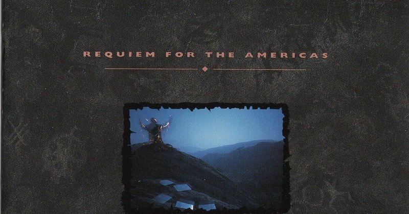 【洋楽】Jonathan Elias/Requiem For The Americas - Songs From The Lost World