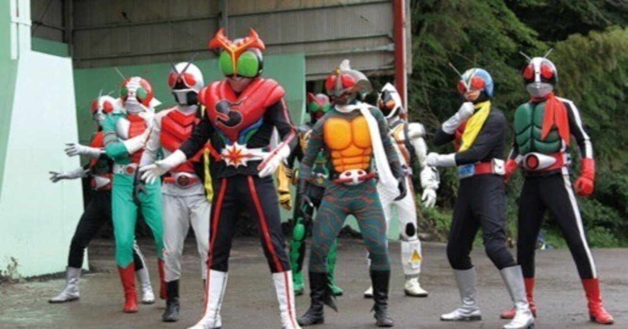 MOVIE大戦 MEGAMAXを久しぶりに観て、仮面ライダー映画のある