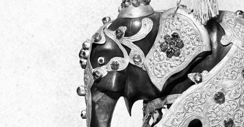 象の置物｜Daisuke Yabe