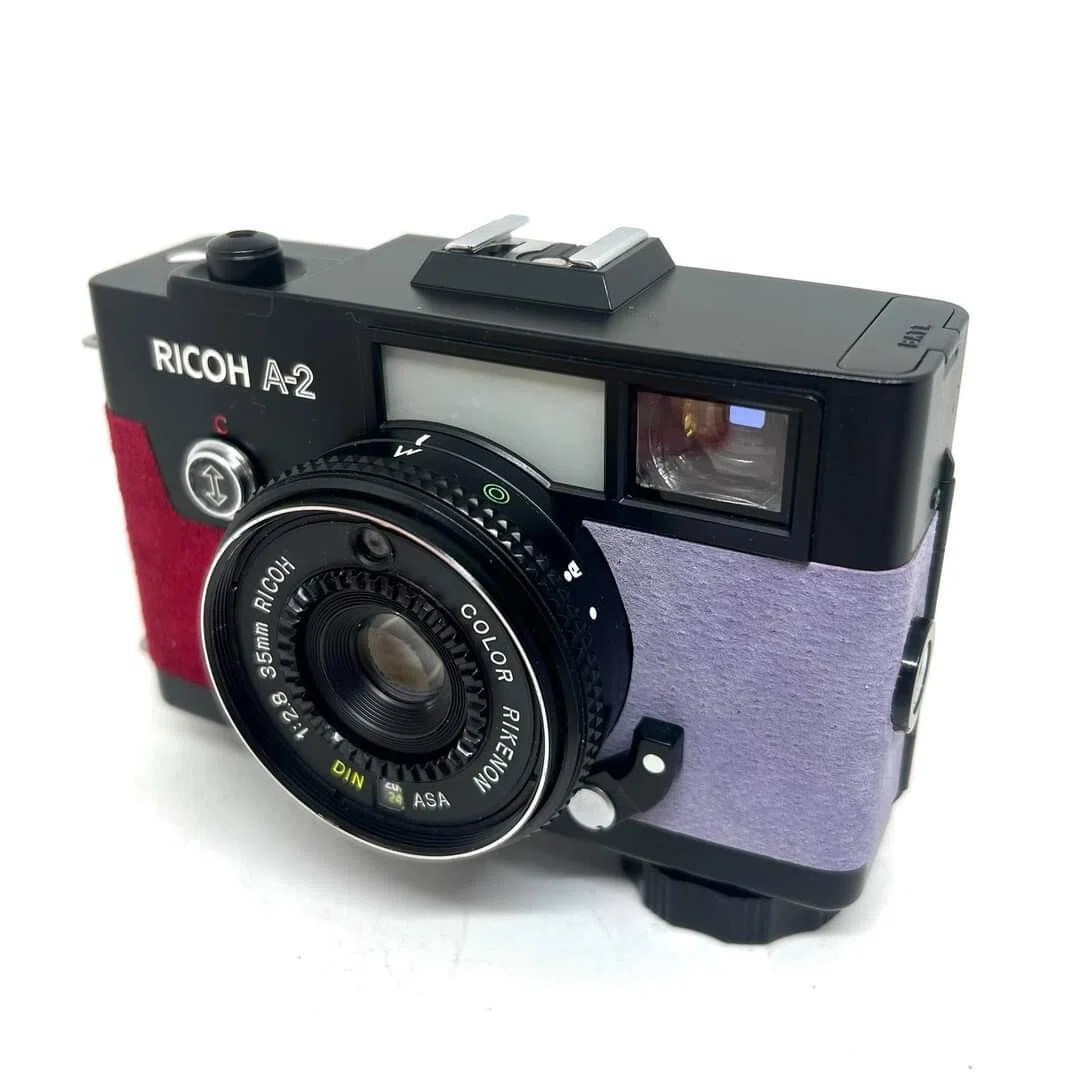 RICOH A-2の撮影見本｜ごん色カメラ