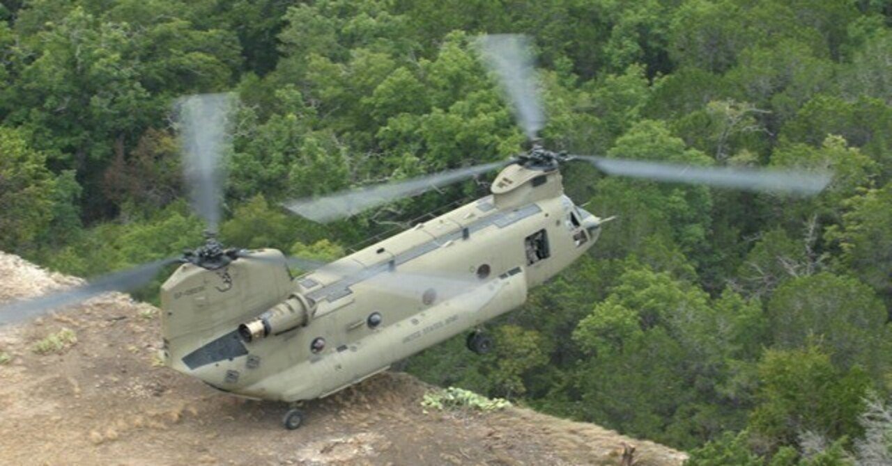 低空飛行ヘリコプター 低空飛行のヘリコプターが「ワニの大乱交」を引き起こしていた