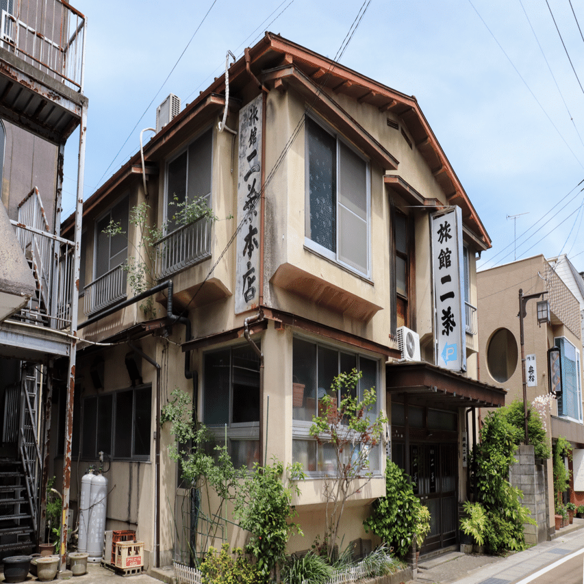 福島県二本松市中心部の街並み｜anju