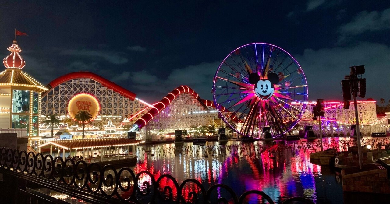 カリフォルニア ディズニーランド・リゾート旅行記〜 DCA編