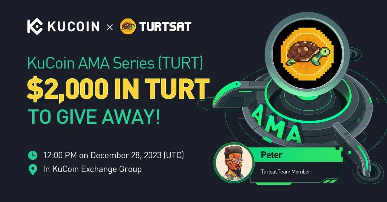 Turt Note TurtSat (TURT)とのAMA - Gitcoinにインスパイアされた、Bitcoin OrdinalsとBRC-20を構築、寄付 ...