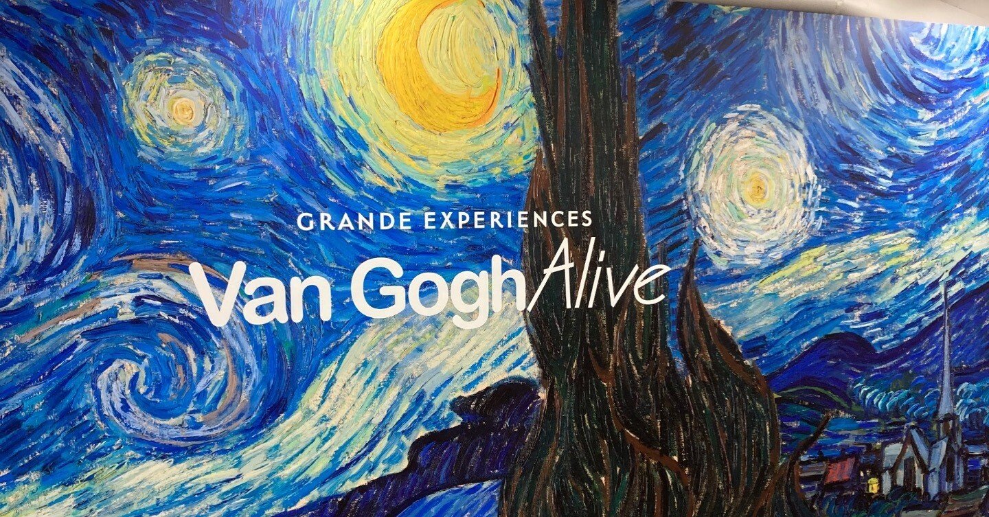 ゴッホを感じる ～新しい鑑賞のカタチ？～｜ニケ