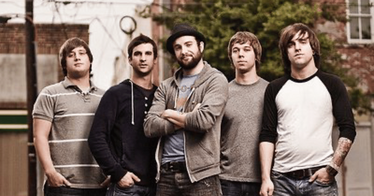 August Burns Red Constellation 2009 Avan