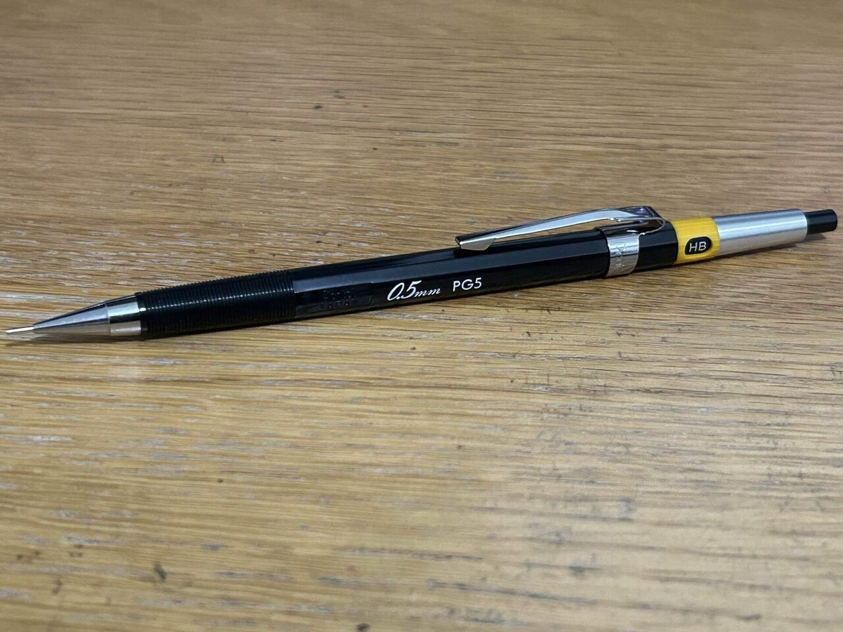 ペンテル PG2、PMG、PG4、PG5、PG7 滑り込み 