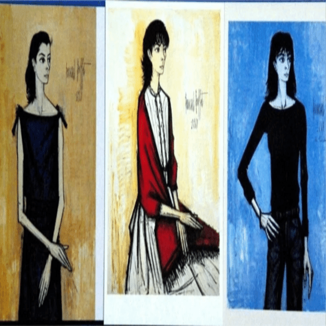 ビュッフェのミューズ・アナベルの活躍と宍戸游子の情熱