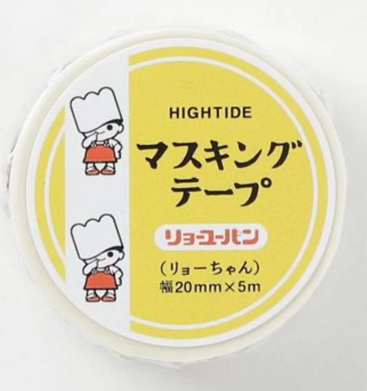 リョーちゃん（リョーユーパンのシンボル）｜コロンブスの卵