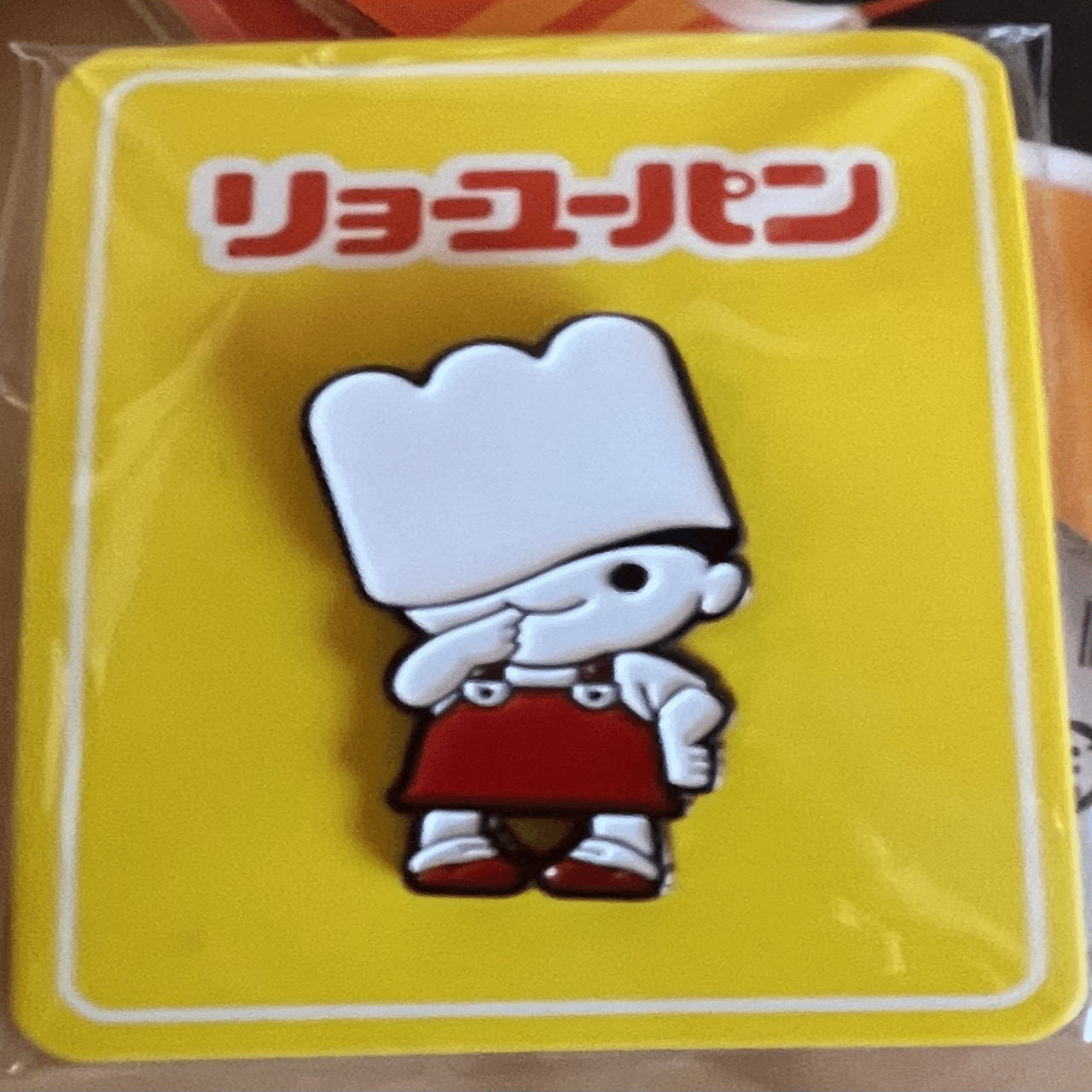 リョーちゃん（リョーユーパンのシンボル）｜コロンブスの卵