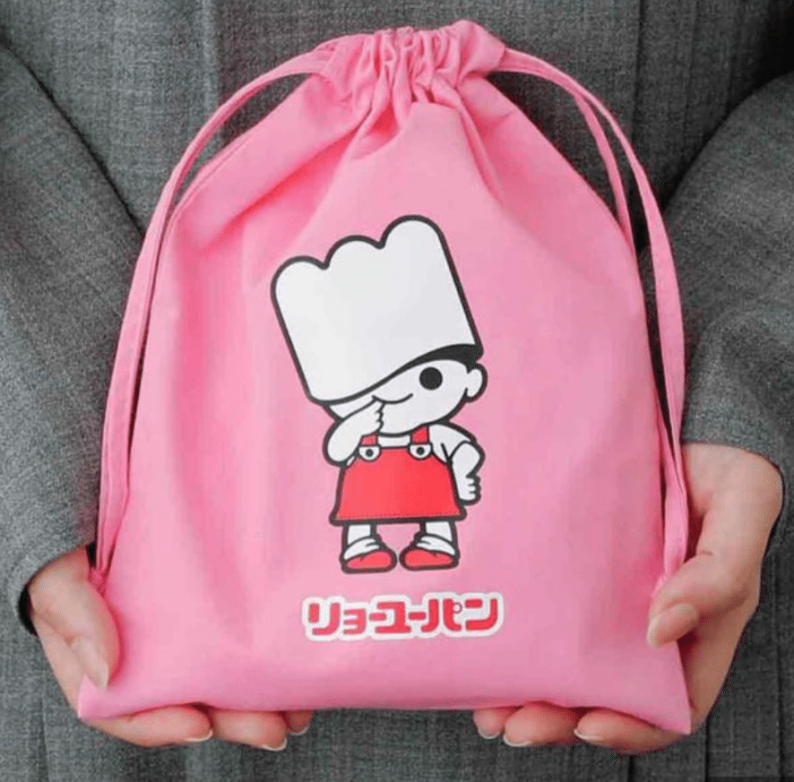 リョーちゃん（リョーユーパンのシンボル）｜コロンブスの卵