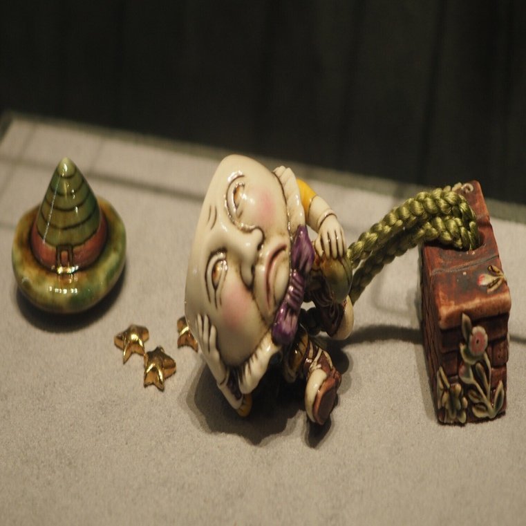 超絶技巧の「根付」コレクション @東京国立博物館/2024年1月上旬｜かわかわ