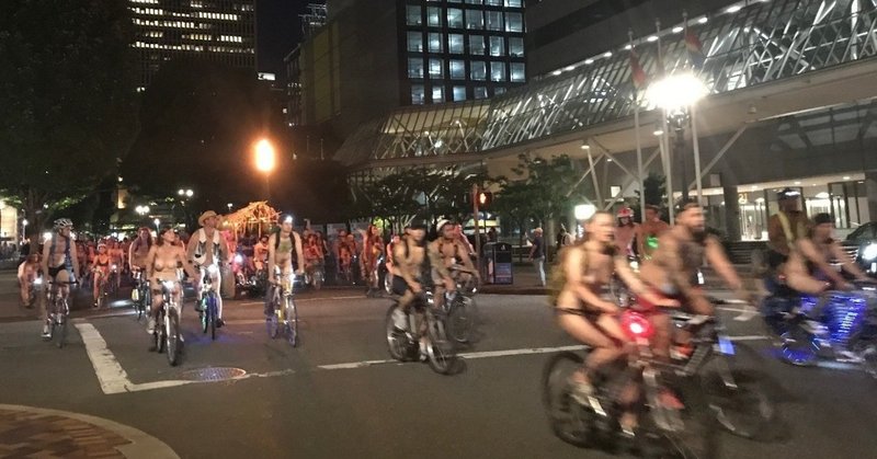 Day105 閲覧注意 裸で街を駆け抜ける Niked Bike Tourに参加して思うこと ぬま Note Day105 閲覧注意 裸で街を駆け抜ける Niked Bike Tourに参加して思うこと ぬま Note