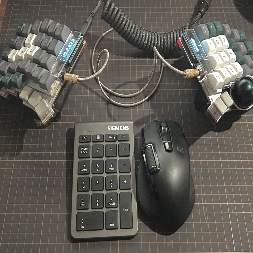 keyball61】自作キーボード初心者だぞ！！！レビュー｜セパード