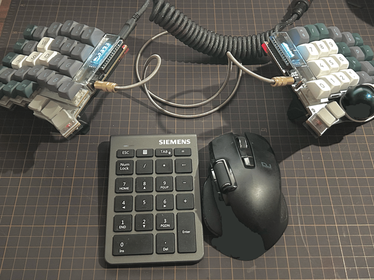 keyball61】自作キーボード初心者だぞ!!!レビュー|セパード keyball61】自作キーボード初心者だぞ!!!レビュー|セパード