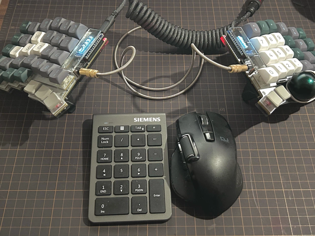 keyball61】自作キーボード初心者だぞ!!!レビュー|セパード keyball61】自作キーボード初心者だぞ!!!レビュー|セパード
