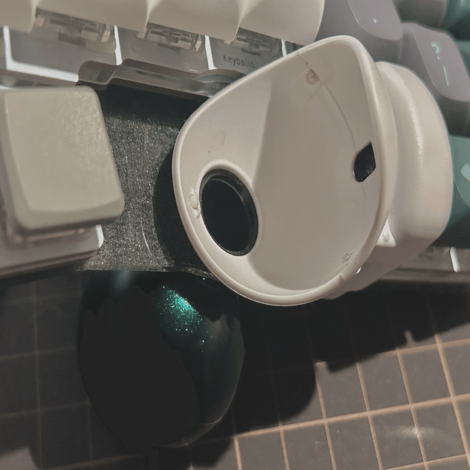 keyball61】自作キーボード初心者だぞ！！！レビュー｜セパード