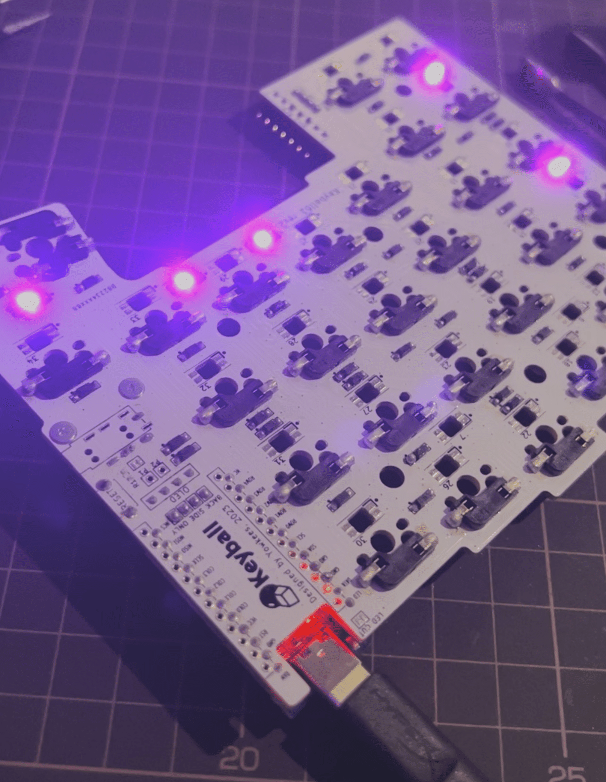 keyball61】自作キーボード初心者だぞ!!!レビュー|セパード keyball61】自作キーボード初心者だぞ!!!レビュー|セパード