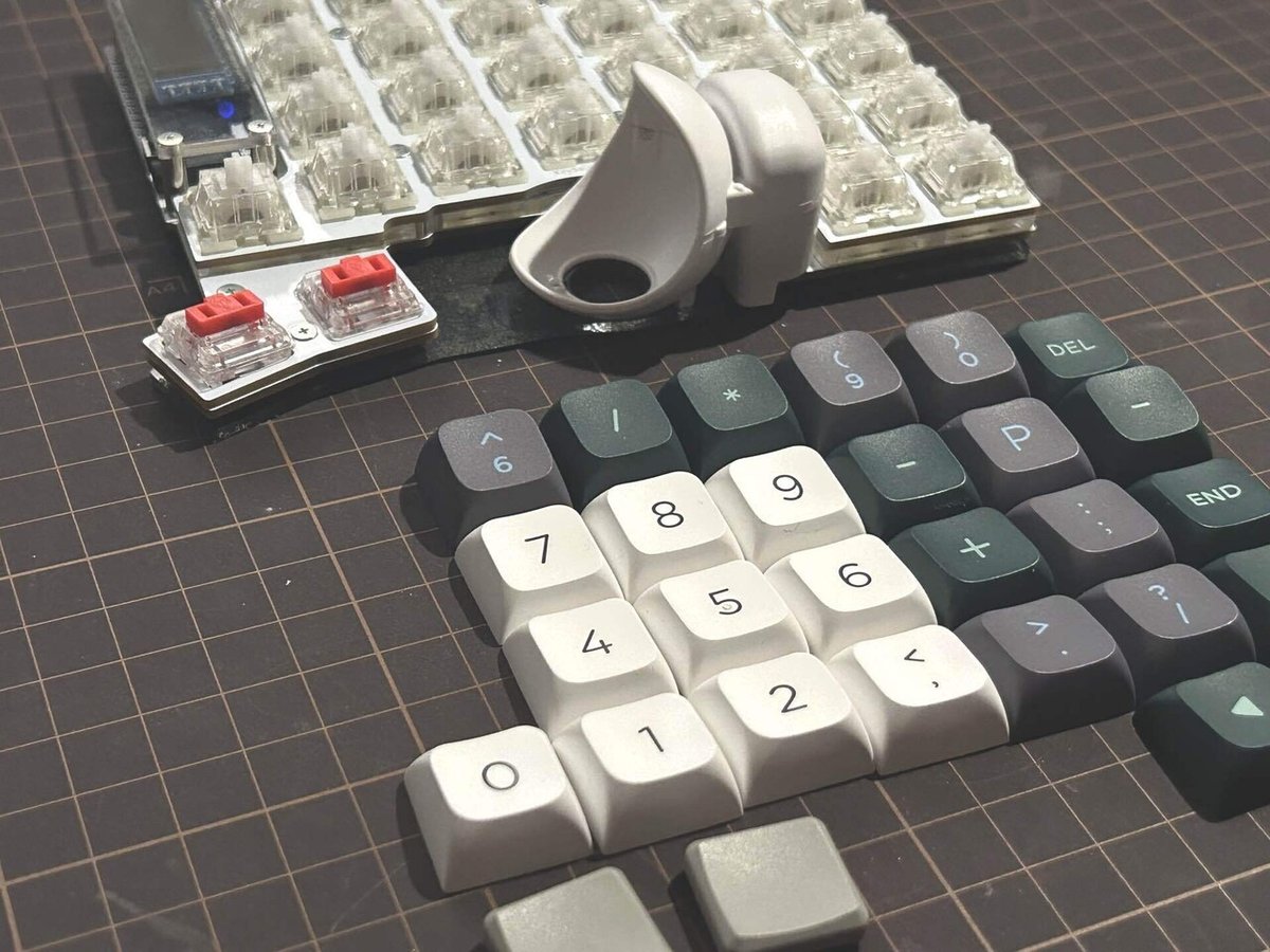 keyball61】自作キーボード初心者だぞ！！！レビュー｜セパード