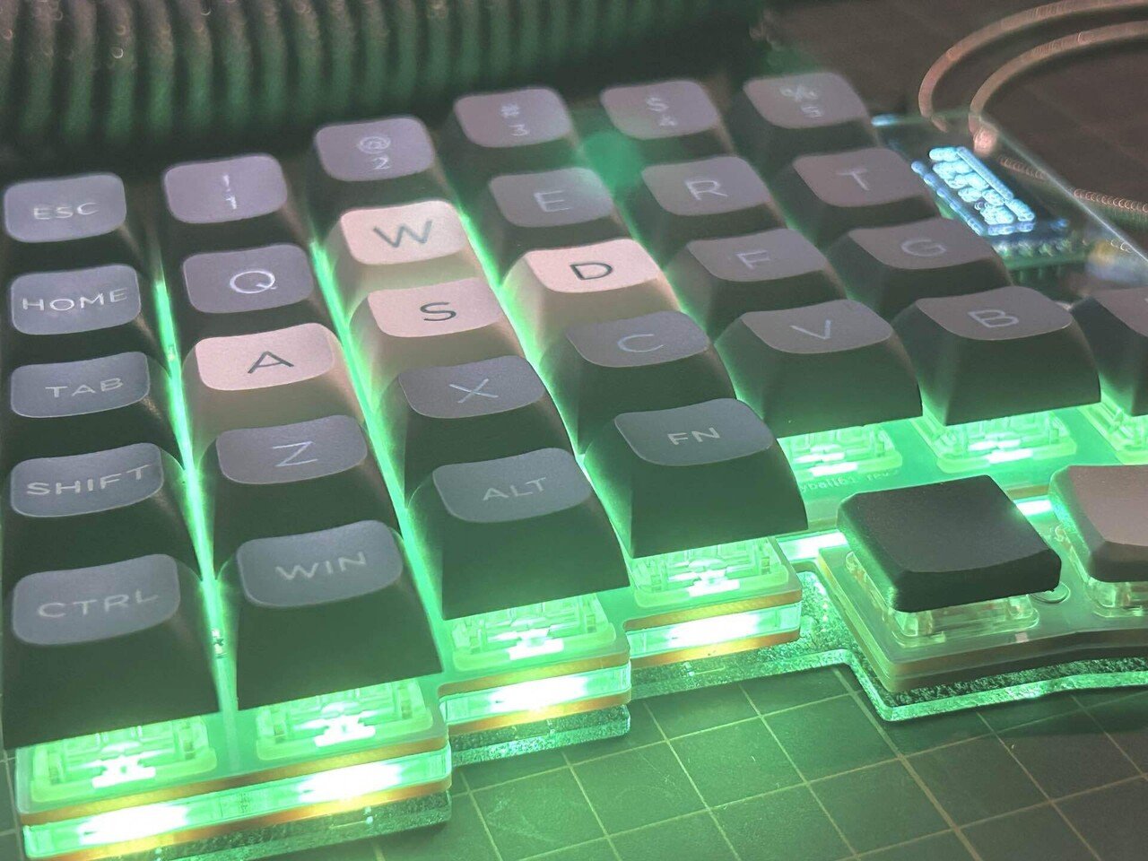 keyball61】自作キーボード初心者だぞ!!!レビュー|セパード keyball61】自作キーボード初心者だぞ!!!レビュー|セパード