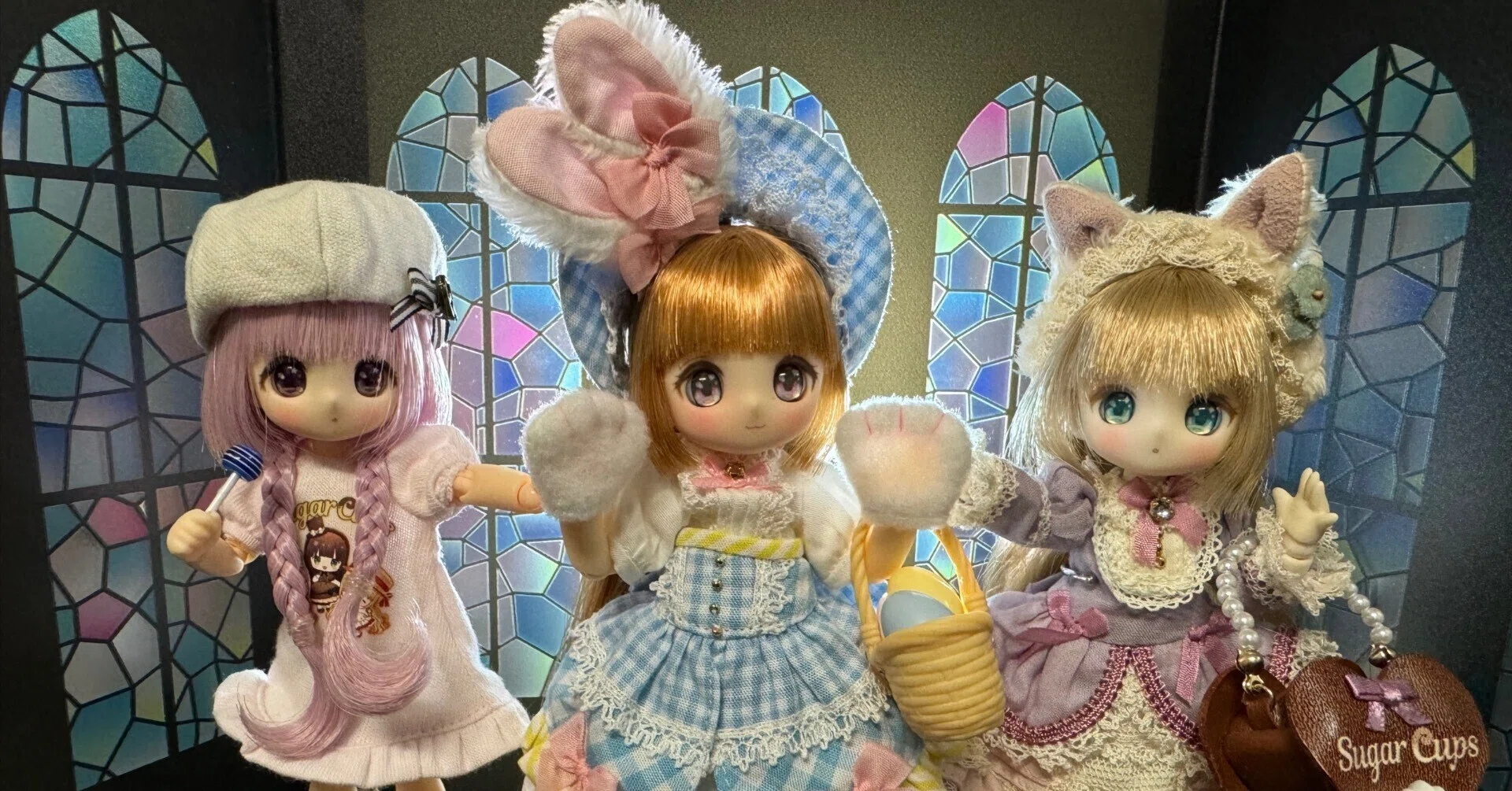 ✨開封✨】赤いカメラ × SugarCups／ ビスケティーナ ～Happy Easter 