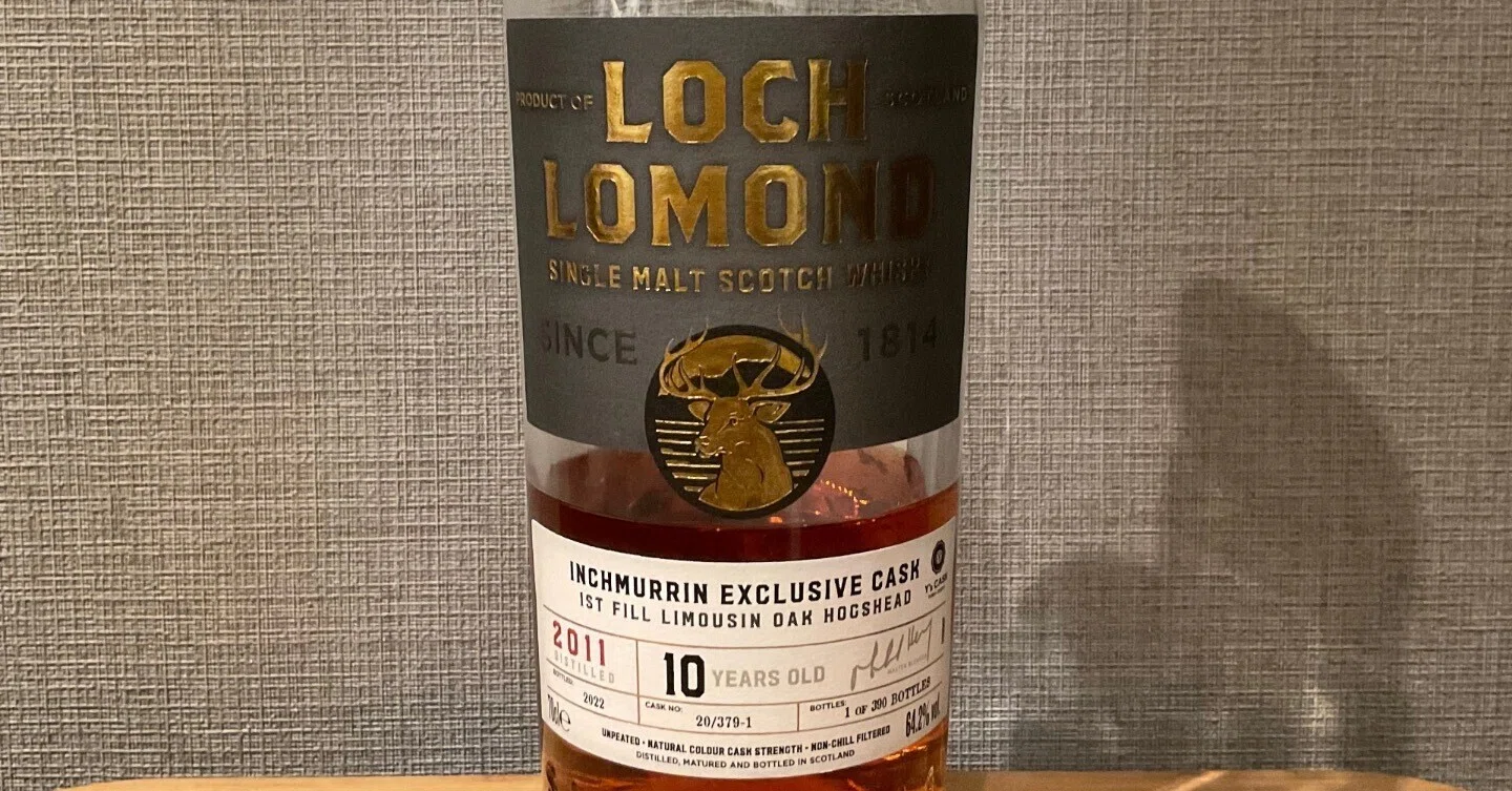 ロッホローモンド　インチマリン　シングルカスク 酒飲編Vol.33】ロッホローモンド インチマリン 2011 10年 Y's cask｜Ktaro