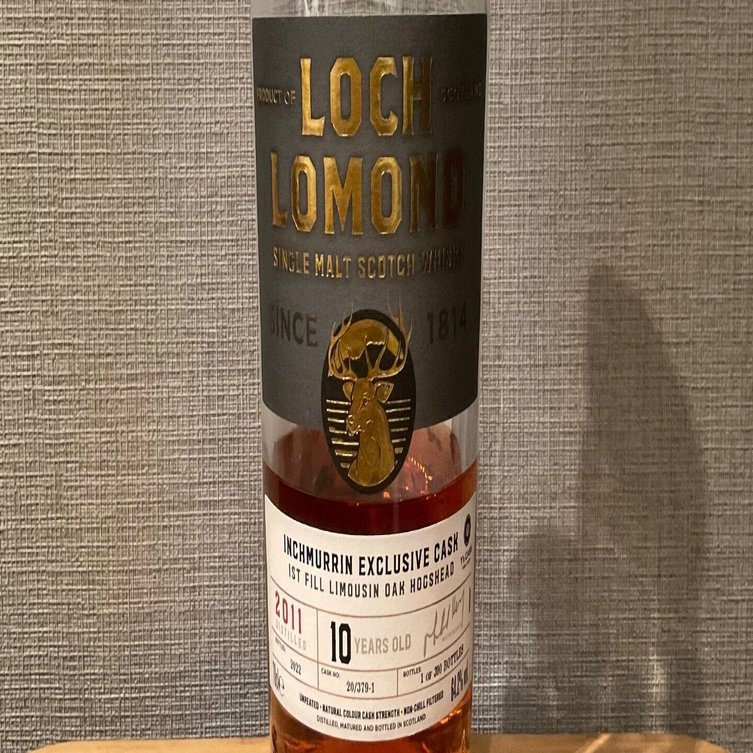酒飲編Vol.33】ロッホローモンド インチマリン 2011 10年 Y's cask｜Ktaro