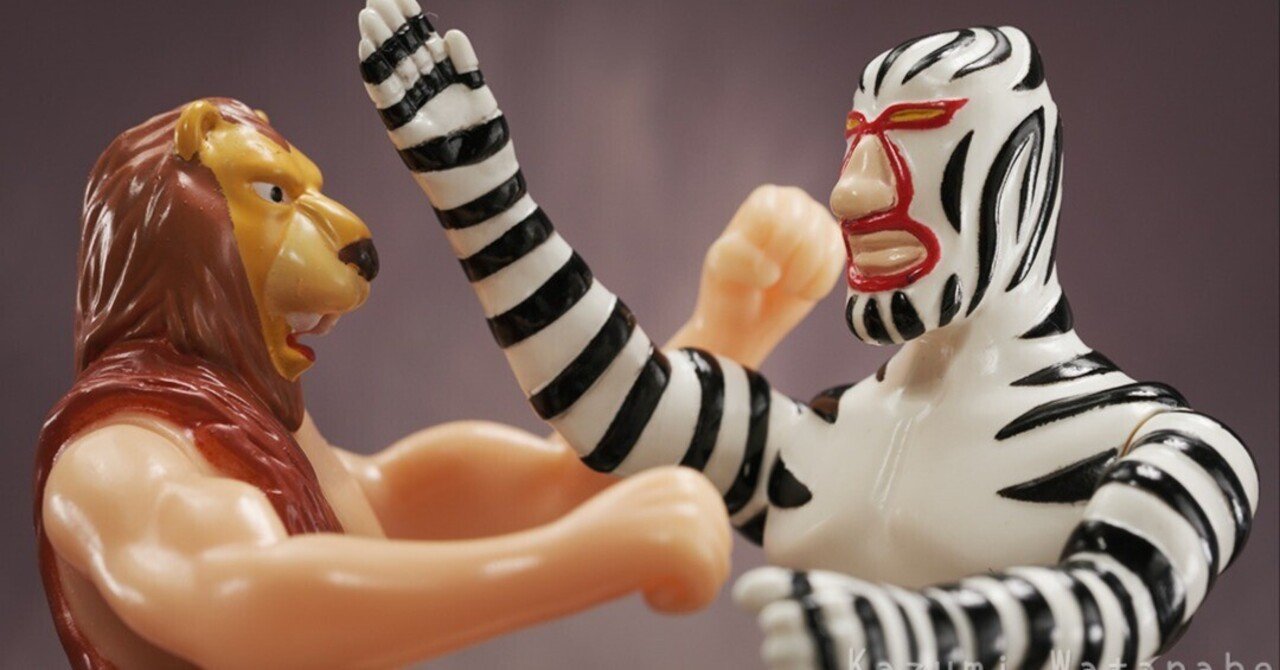 タイガーマスク、イタリアで実写化｜ねんど人形写真 nendowatanabe