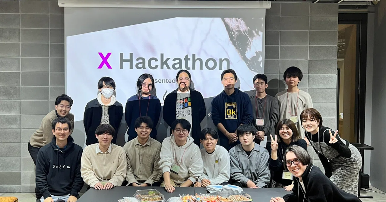 Hackathon One Mount 【開催報告】X Hackathon #1 - Presented by 株式会社DELTA -|【公式】X Hackathon