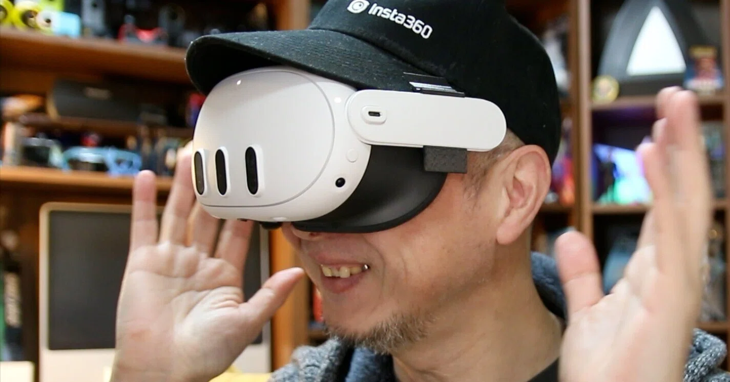 VRヘッドセットをお手軽装着♪「Quest 3 キャップクリップ」｜高松勝範
