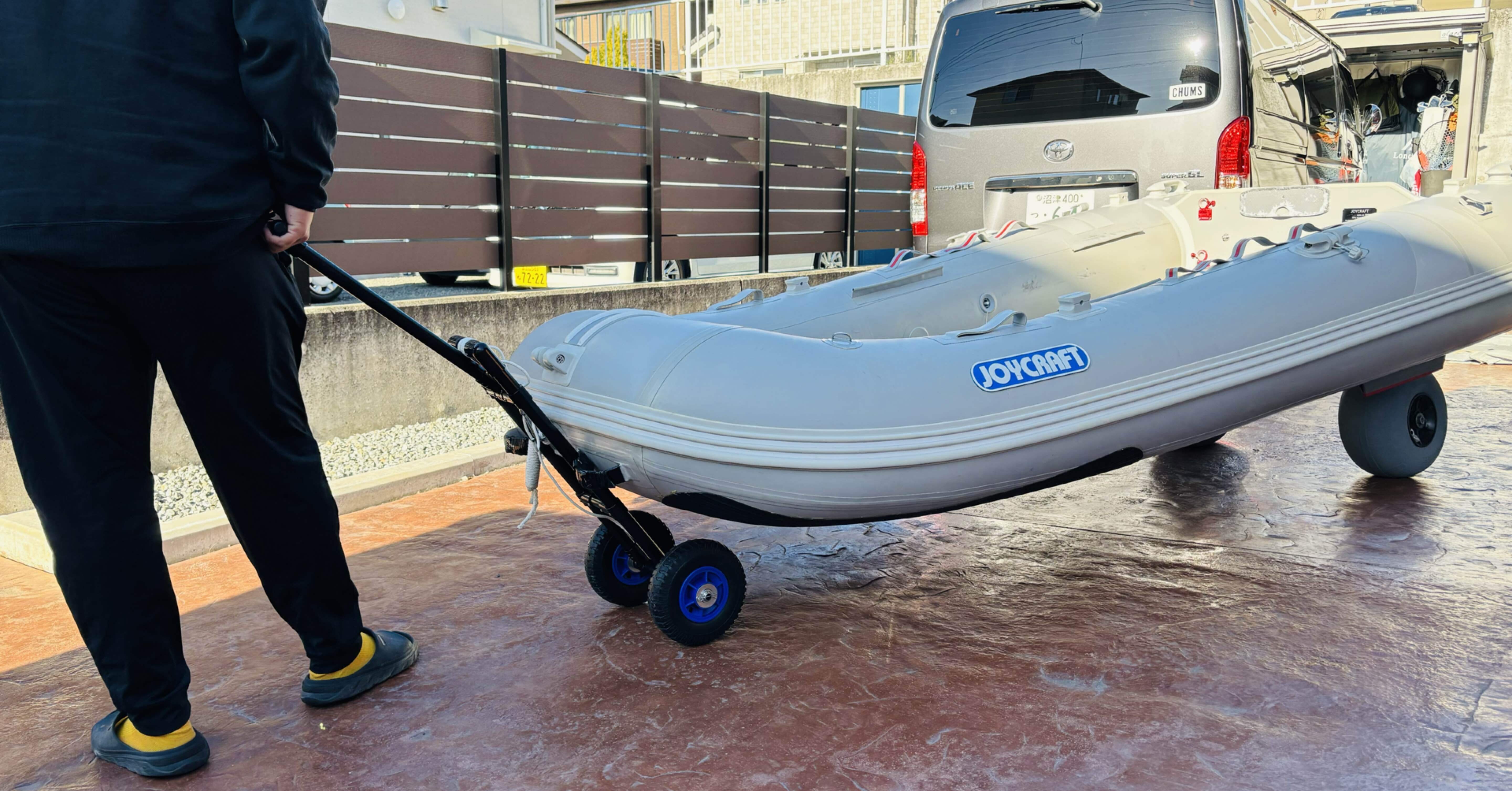 DIY】フロントドーリー制作｜ナガイフィッシングクラブ【NGFC】