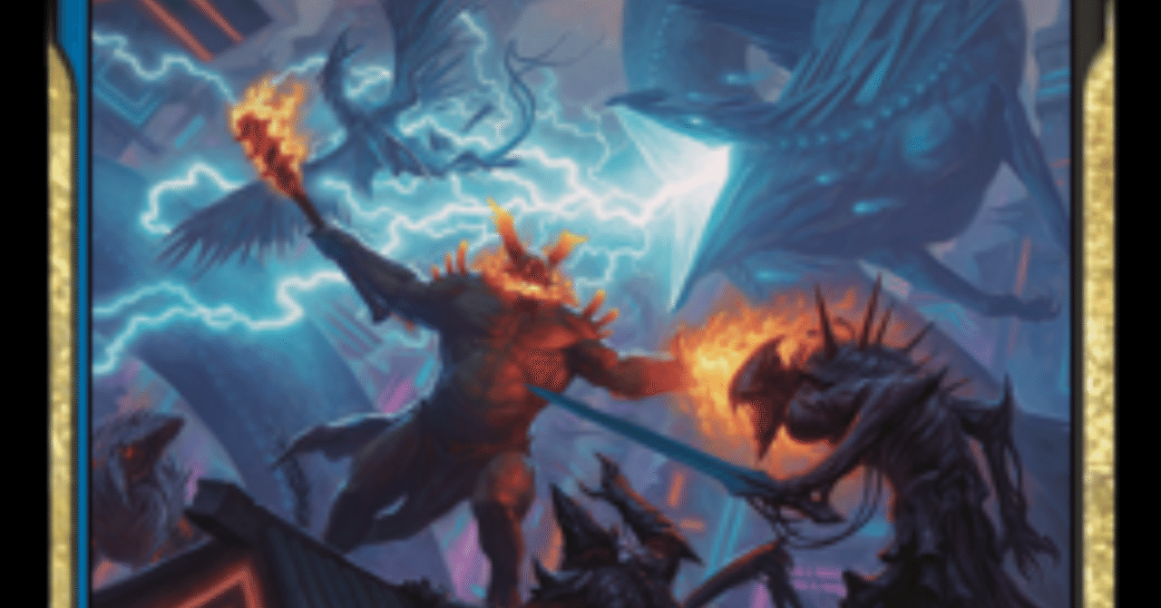 MTG 自作青デッキ M21スタン「青単信心コンボ（タッサの神託者）」のデッキ紹介