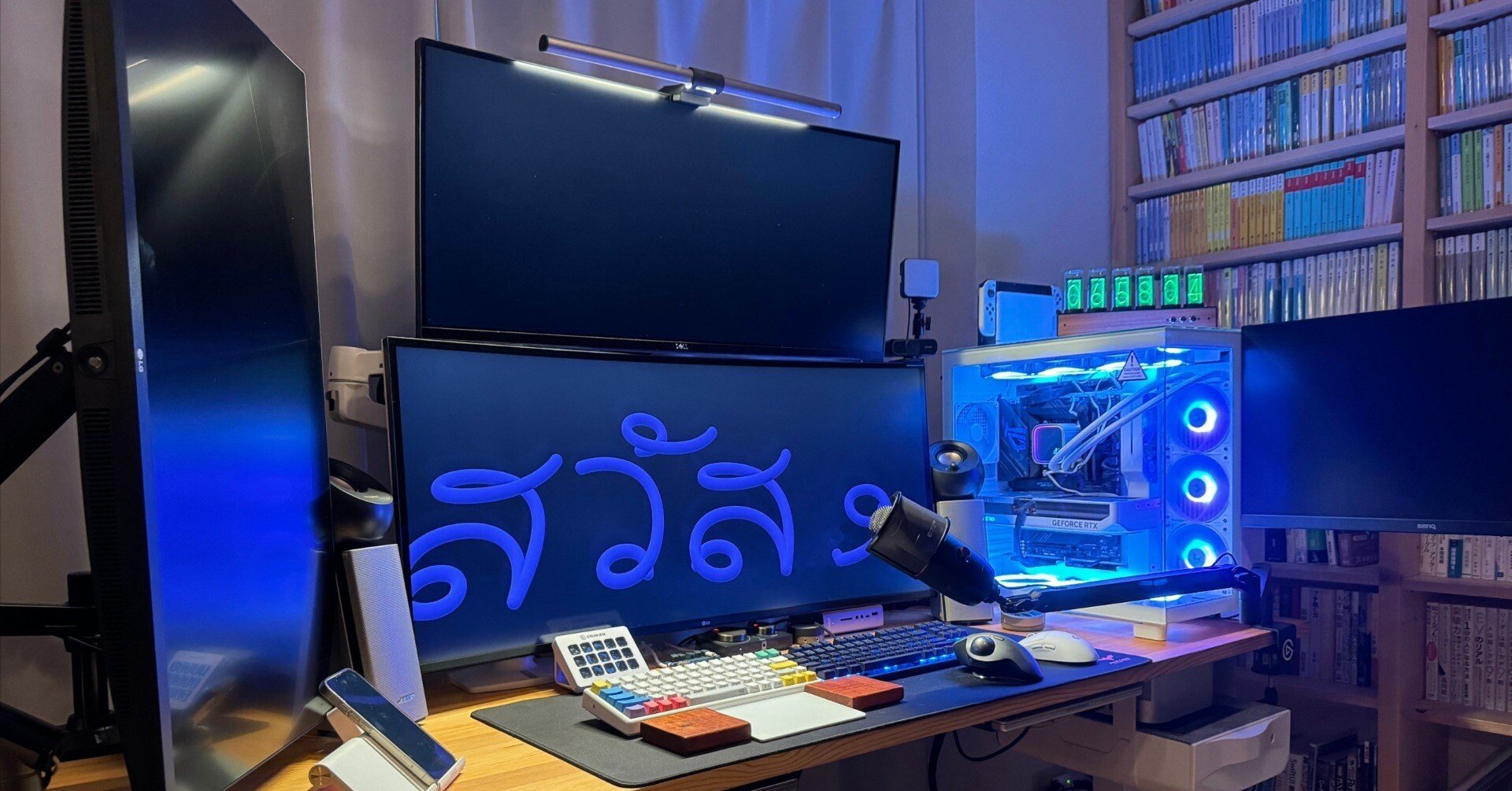 Mac2台とWindows1台で生産性最強のデスク環境を整えた話｜むらお