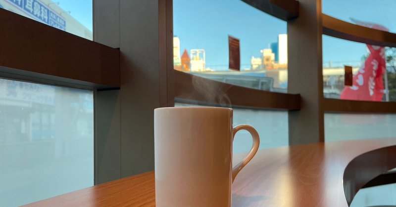 朝珈琲時間。1月8日。【REWARD COFFEE】