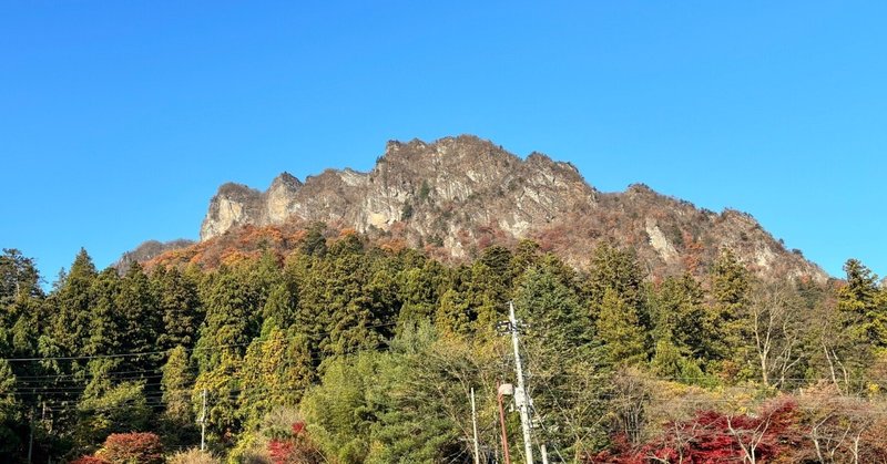 トラウマ【表妙義山を全縦走】怖すぎ