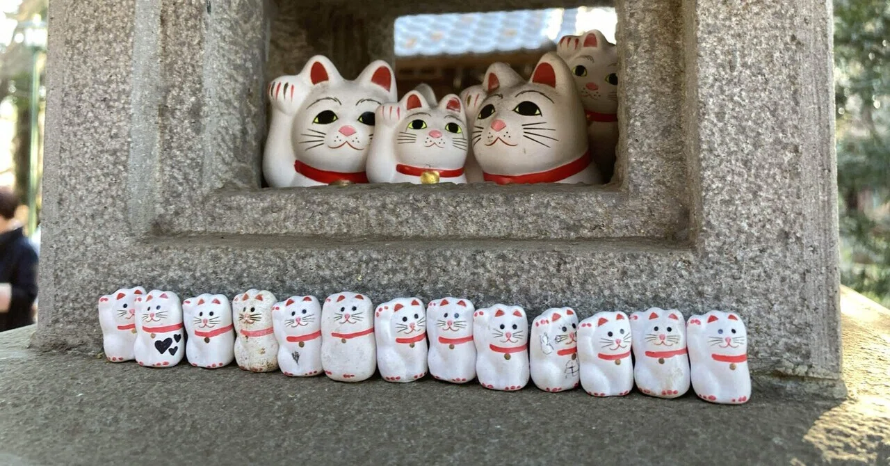 豪徳寺 招き猫に会いにいく散歩道｜yoritomo