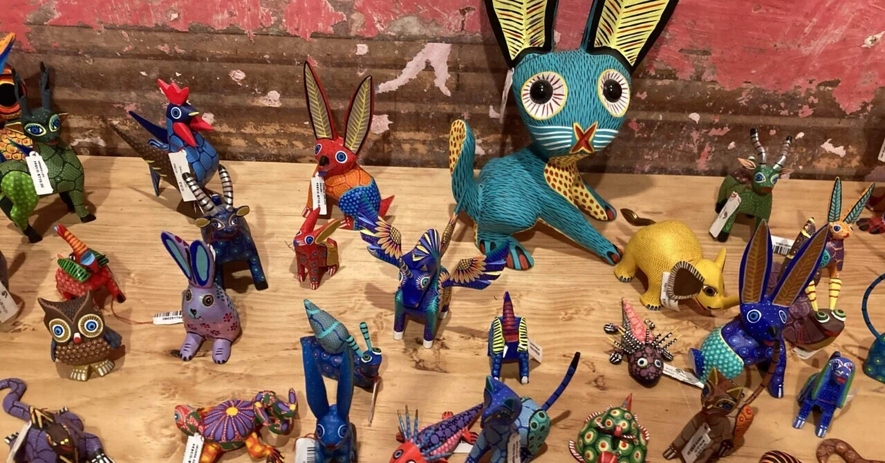 自己満メキシコ旅行記②オアハカ州🇲🇽｜gorinabe