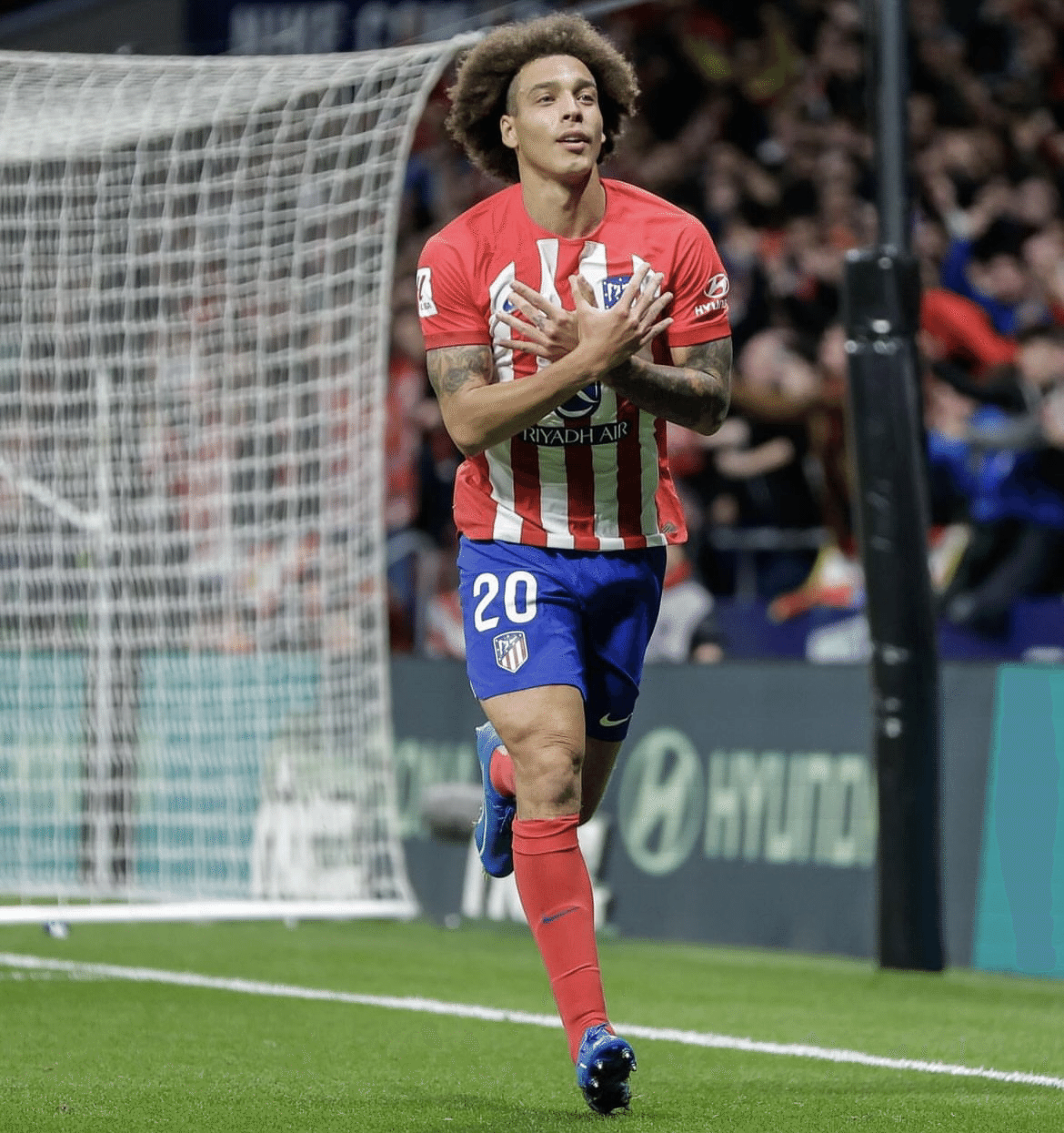 直筆サイン入り写真 アクセル・ヴィツェル サッカーベルギー代表 SA鑑定済 ドルトムント、中国1部でプレーするベルギー代表MF狙う。移籍金