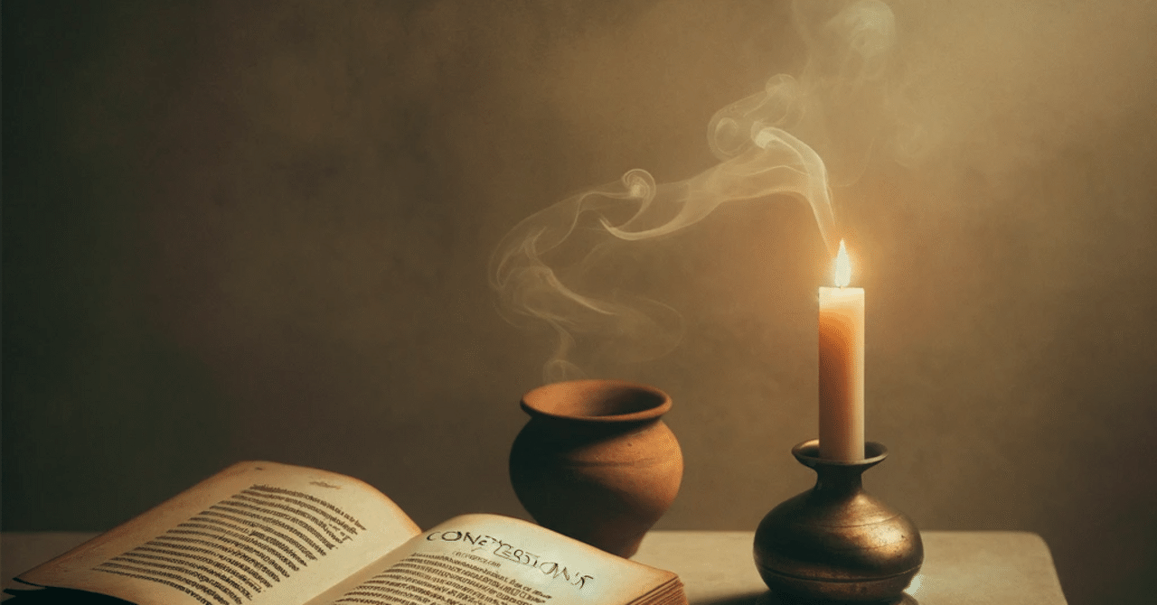 『告白』アウグスティヌス|あんず