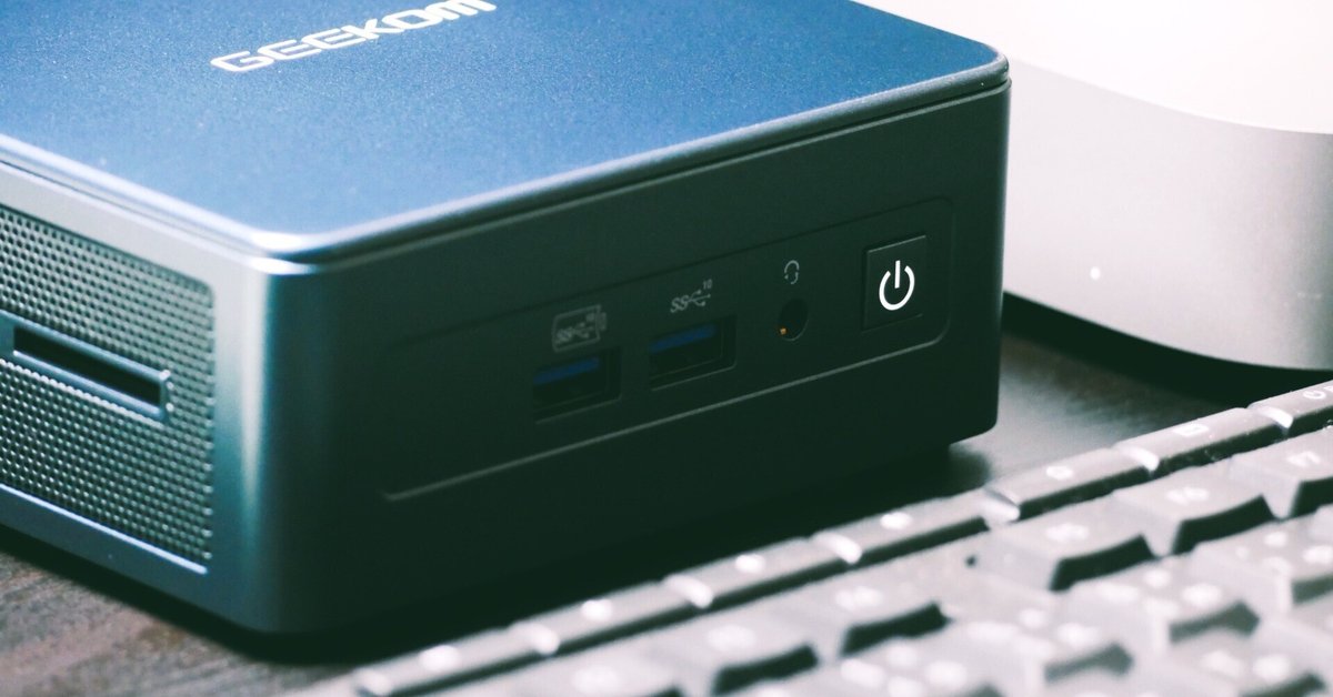 Extra Issue: ミニ PC のメモリを最大まで増やしてみた - GEEKOM