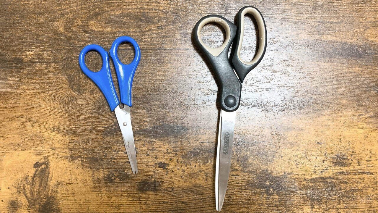 思い出のハサミ｜すの