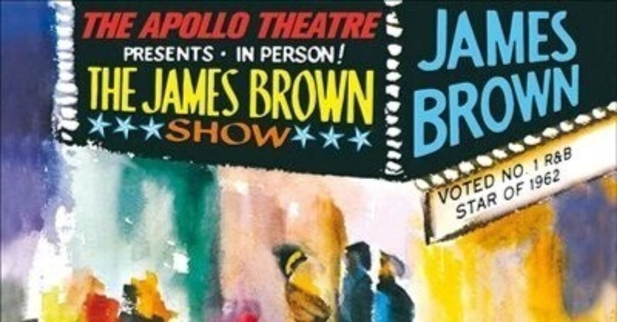 2discs LP James Brown 白熱のジェームス・ブラウン Live At The Apollo MP93078 POLYDOR /00500 LIVE AT THE APOLLO THEATER (CLEAR VINYL) (LP)/JAMES BROWN