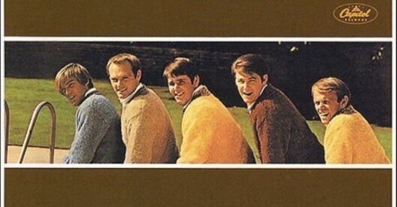 Beach Boys『The Beach Boys Today!』（1965）｜或る歴史と或る耳と