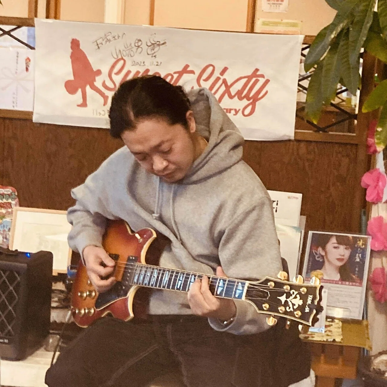 LAのプロギタリストのギターレッスンとかのお話（新年）｜しんぽり