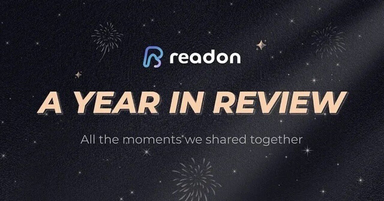 ReadON 2023の歩み|億にゃんこ(medium勝手に翻訳)