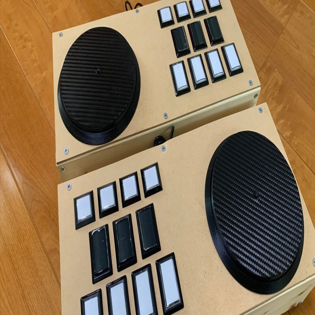 beatmaniaIIDX用】ハンドメイドコントローラーについて｜Enter