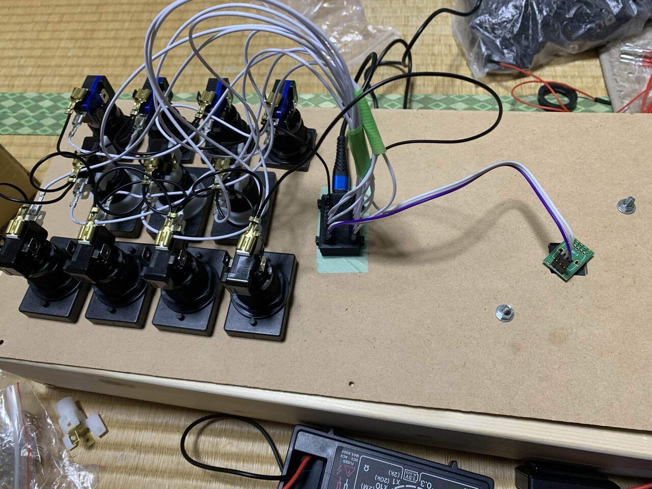 beatmaniaIIDX用】ハンドメイドコントローラーについて｜Enter