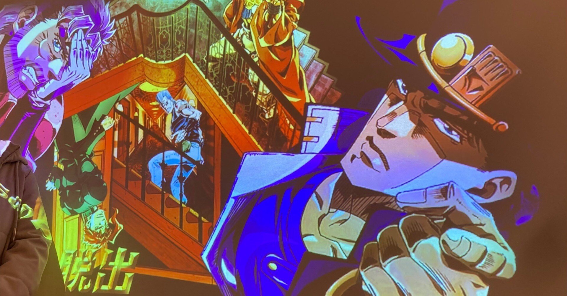 ジョジョ脱出に行ってきました 〜リアル脱出ゲーム×ジョジョの奇妙な